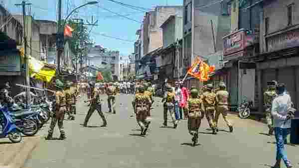 Maharashtra Kolhapur Aurangzeb issue