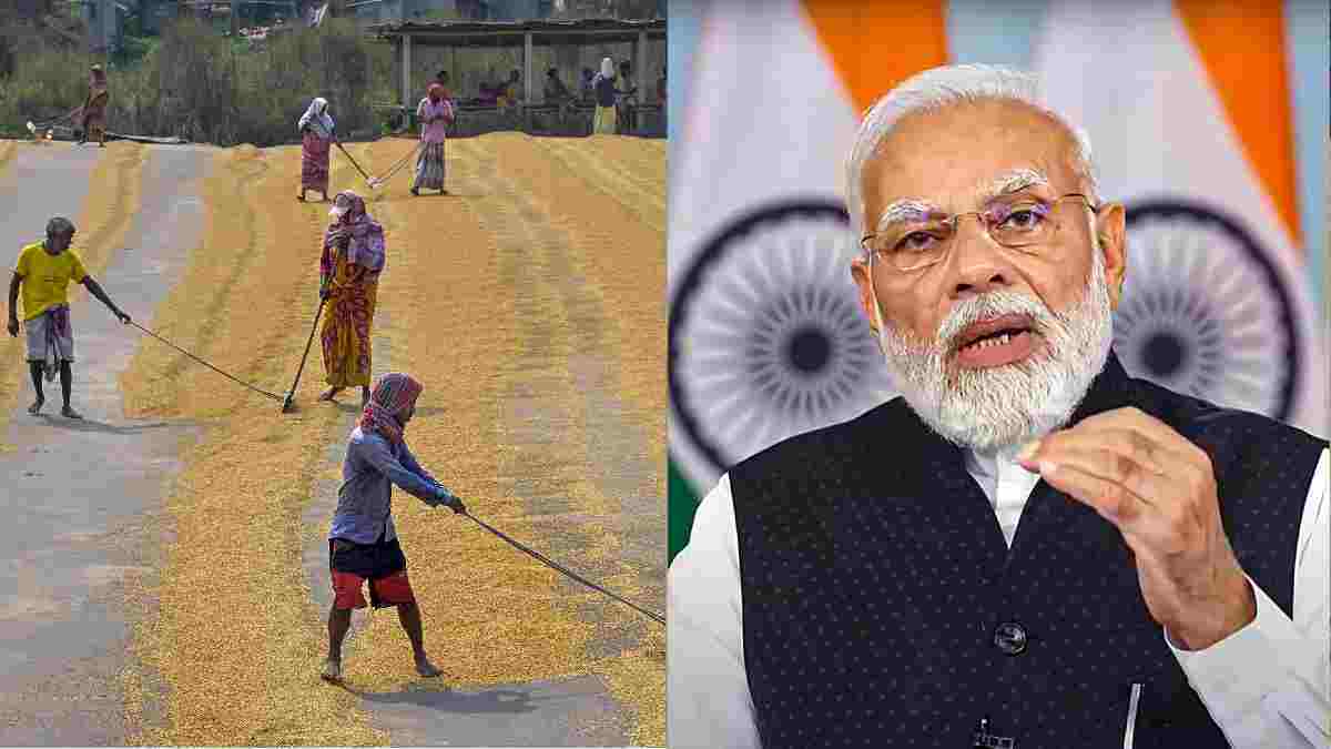 PM Modi on MSP PM Modi on MSP
