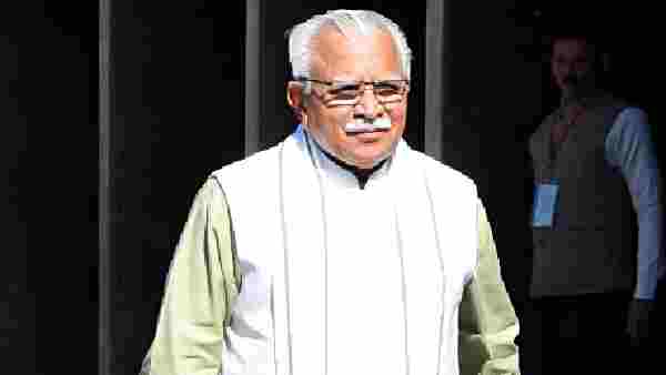 Haryana CM Manohar Lal Khattar Haryana CM Manohar Lal Khattar