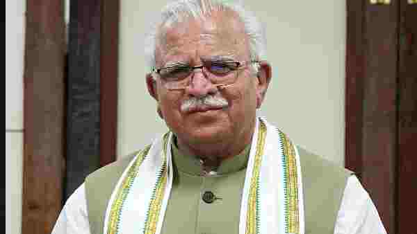 Haryana CM Manohar Lal Khattar Haryana CM Manohar Lal Khattar