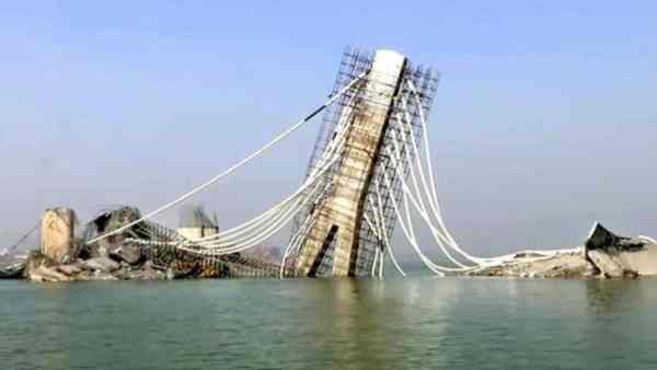 Why do bridges collapse even before inauguration in Bihar?