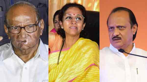 Sharad Pawar big decision appointed working president Supriya Sule but high command is Ajit Pawar
