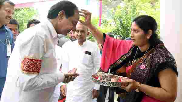 Telangana CM KCR