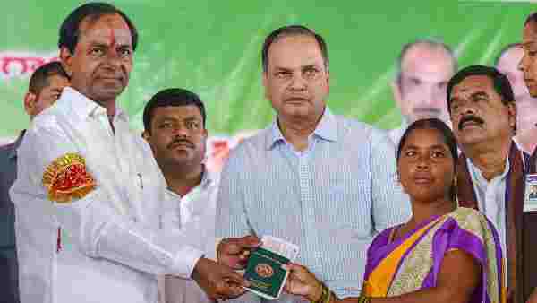 Telangana CM KCR