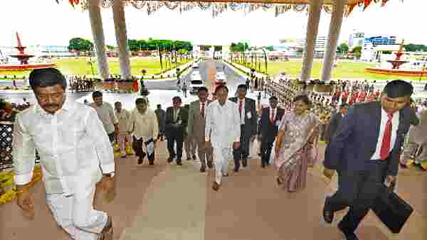 Telangana CM KCR