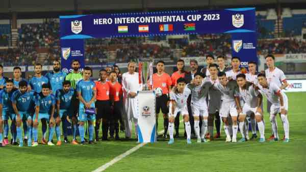 Intercontinental Cup 2023 of football held in India history