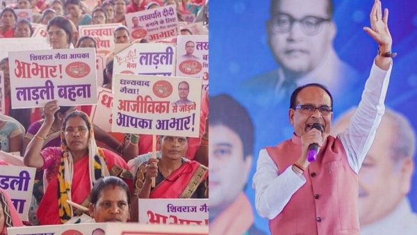 madhya pradesh ladli bahna yojana allure women for votes in elections