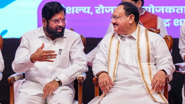 BJP gave warning to Shinde Sena