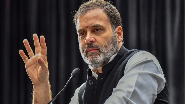 Former Congress President Rahul Gandhi t
