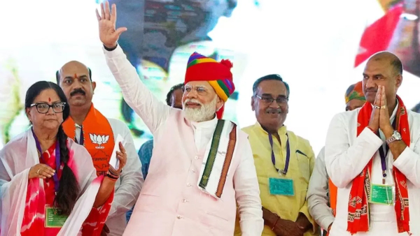 Rajasthan Election bjp narendra Modis reputation at stake in state