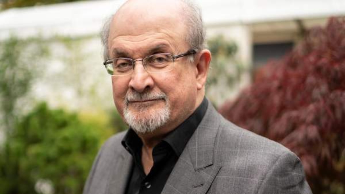 Happy birthday Salman Rushdie Shahi Imam supported the fatwa of Salman Rushdie