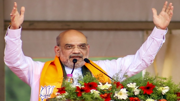 home minister Amit Shah