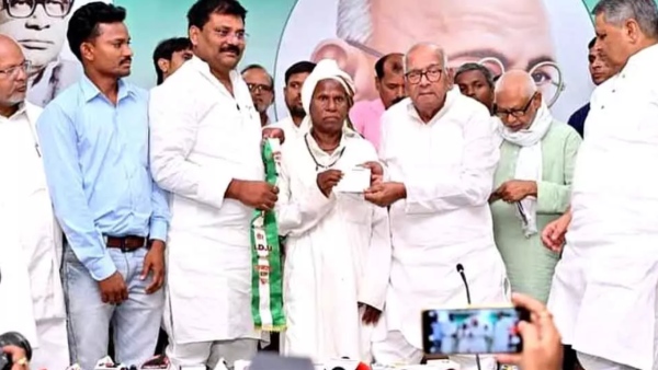 bihar politics Bhagirath Manjhi will contest the Lok Sabha elections from Gaya on JDU ticket