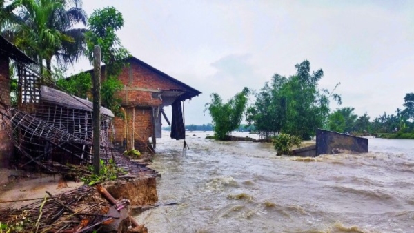 floods in assam after heavy rain know the reason why flood hit assam