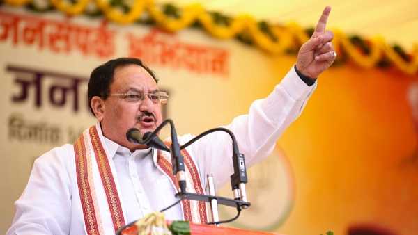 BJP President JP Nadda 