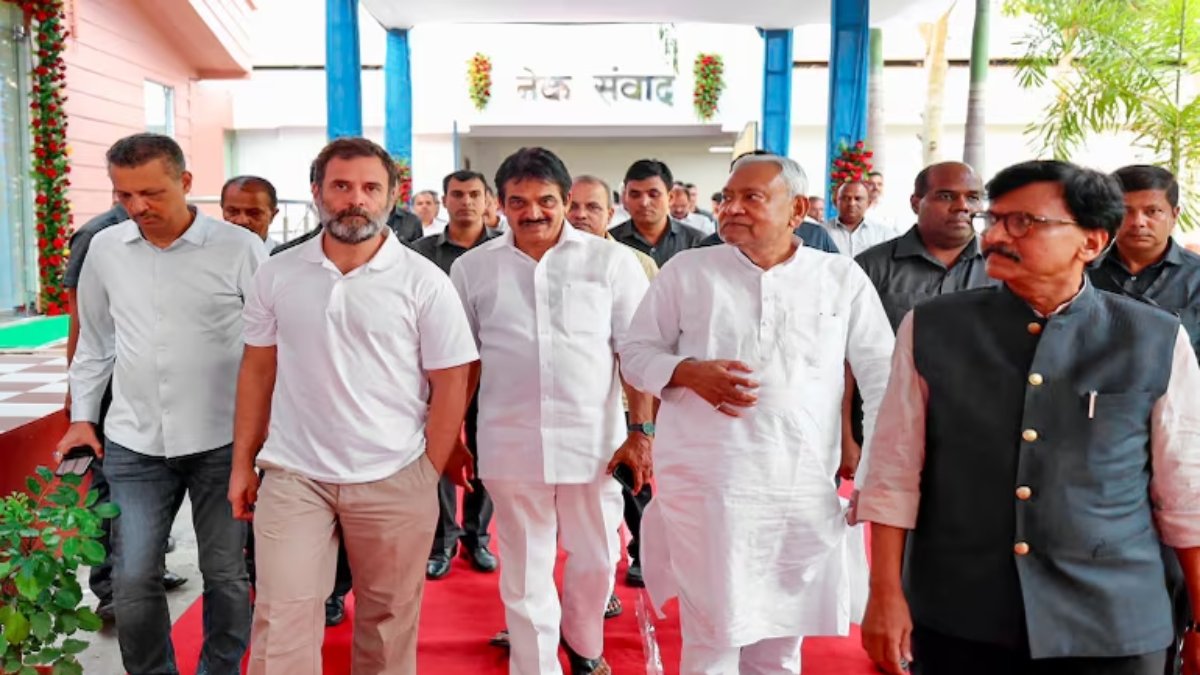 Opposition party meeting Has the formula found to defeat Modi in Patna?