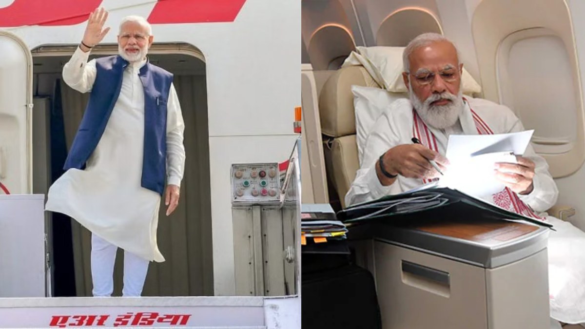 Air India One What are the features of the plane by which PM Modi travels?