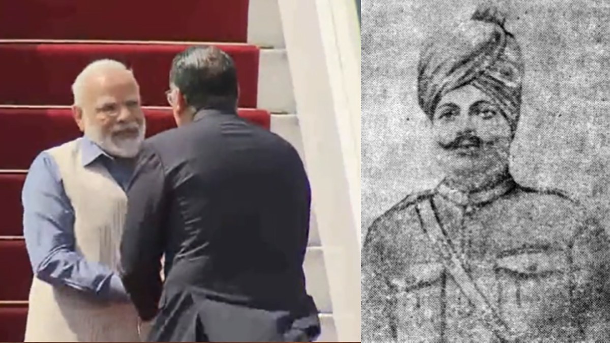 Egypt PM Modi will pay tribute to Haryanas Badlu Singh who was martyred in Egypt 