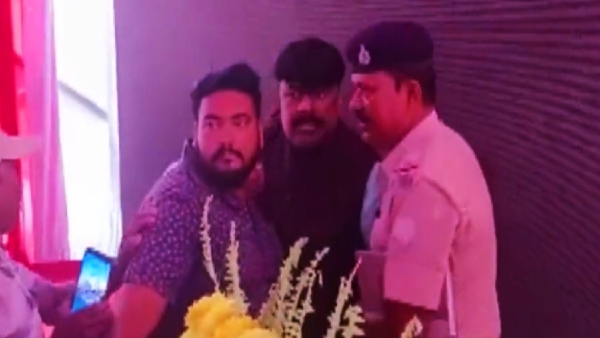 Firing during BJP program