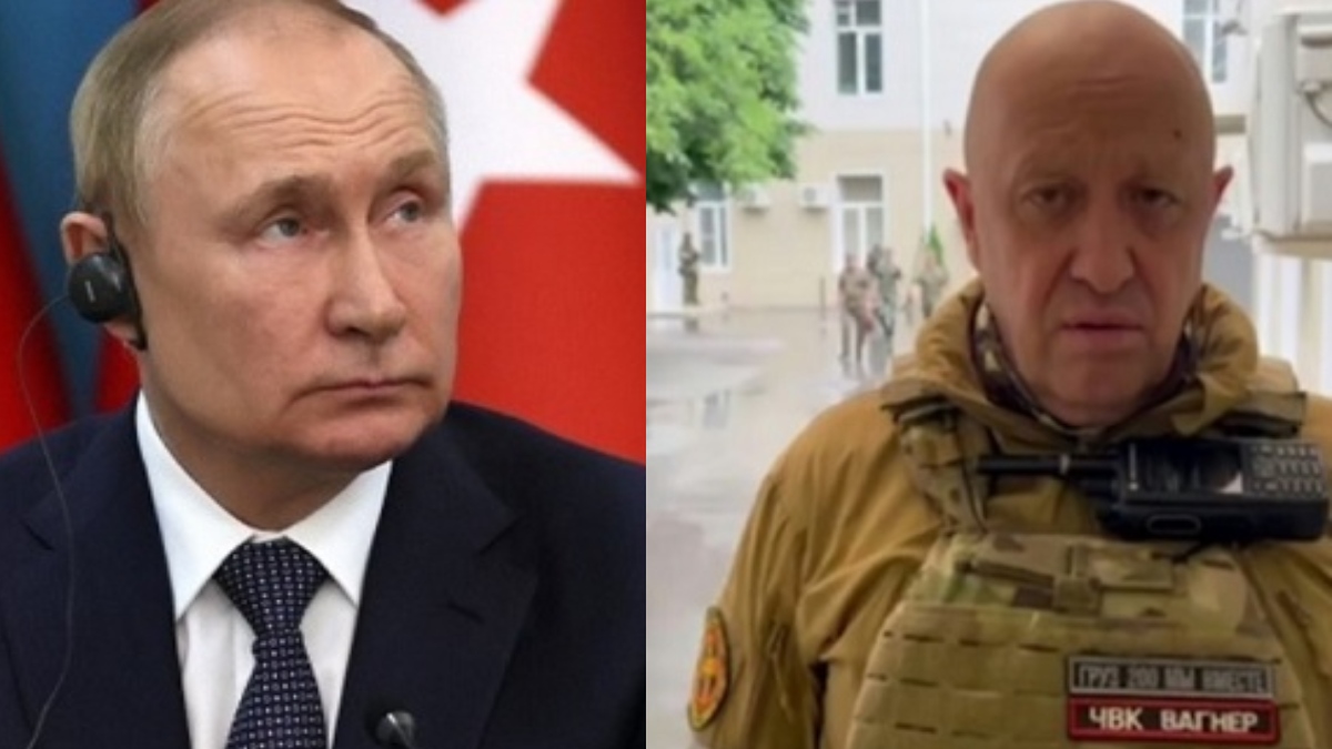 Does Putin trust the Wagner Group of Criminals more than the Russian Army?