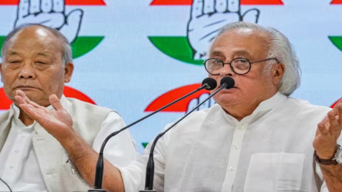 Congress seeks opportunity in disaster over manipur violence