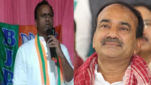 BJP leaders Eatala Rajender and Rajagopal Reddy