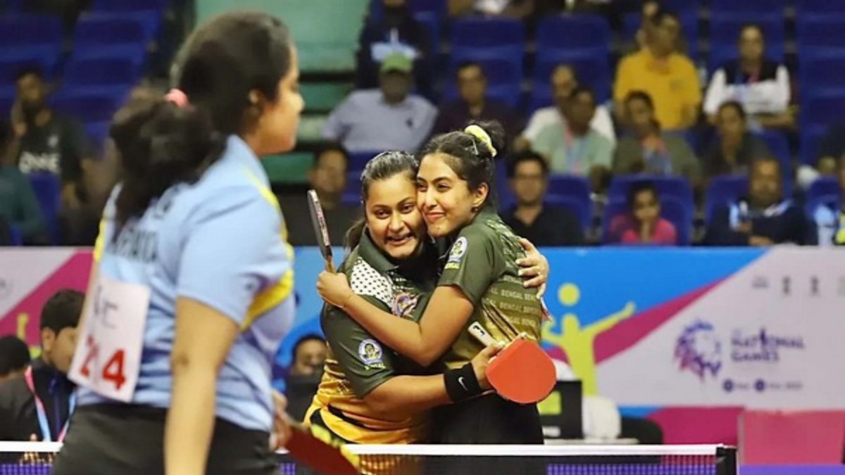 WTT Contenders Tunis 2023 Indian women players won WTTT title in table tennis