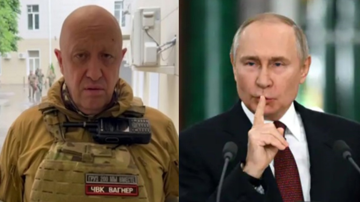 russia The mutiny of the Wagner Army has left Vladimir Putin horrified