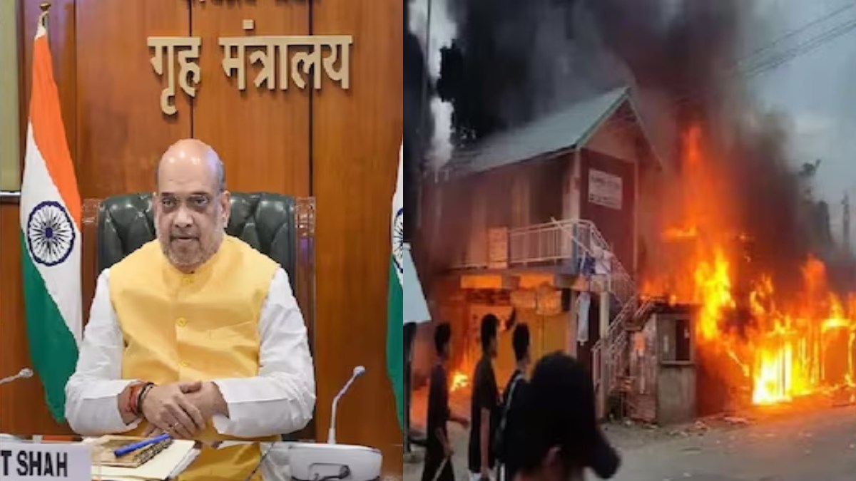 manipur violence create challenges for BJPs difficulty in Manipur