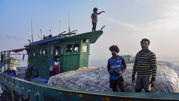 fishermen caught in Pakistan