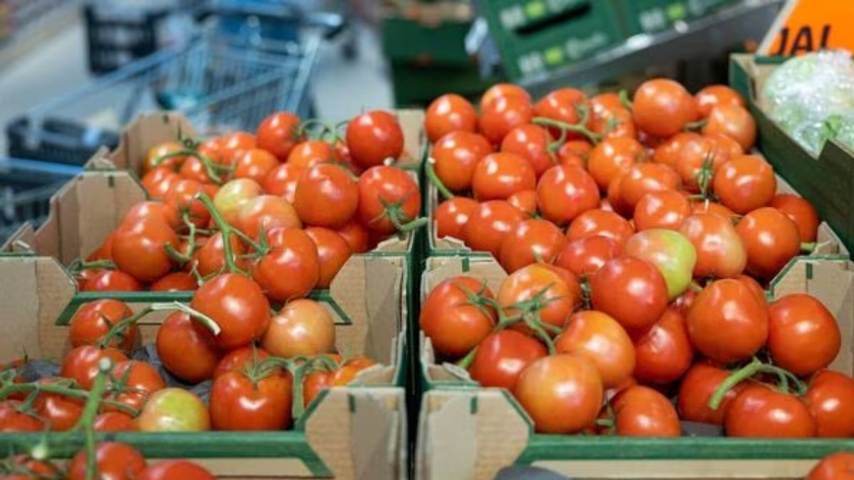 Tomato price hike tomatoes were sold for one rupee per kg A month ago
