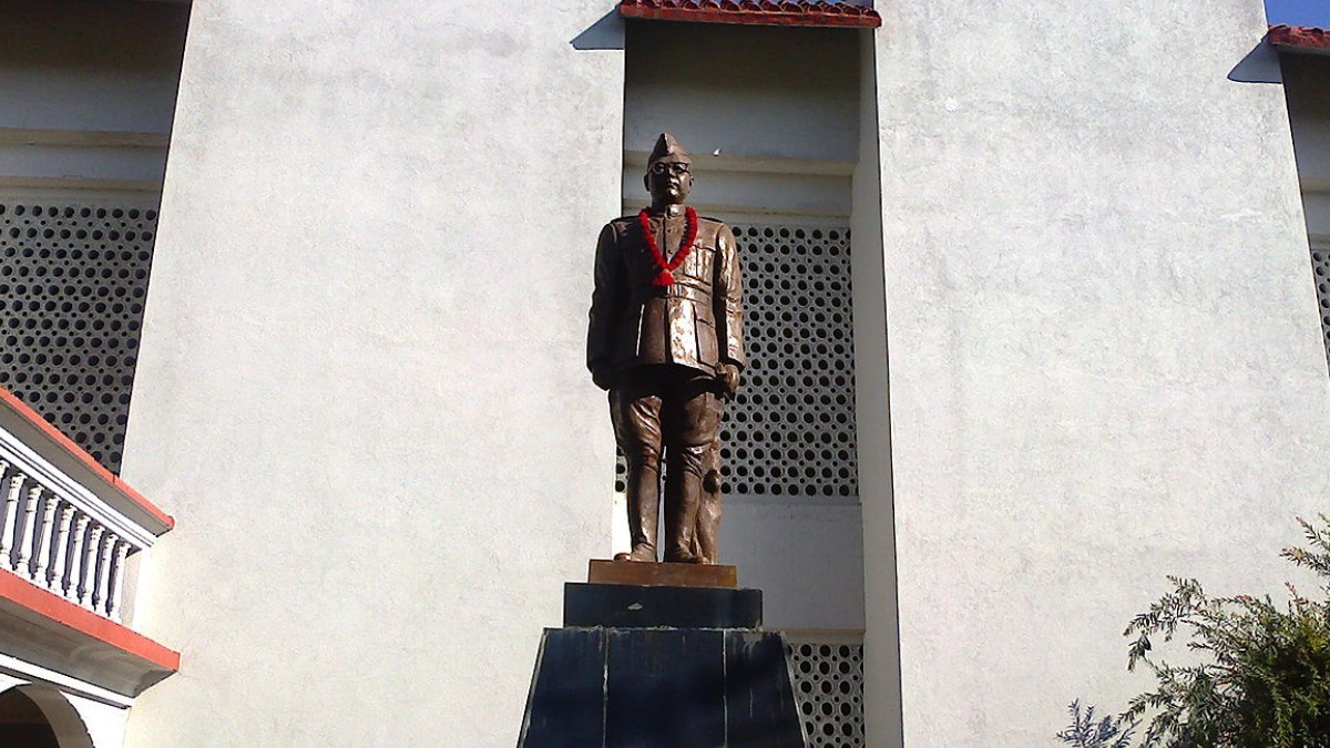 Manipur Moirang Indias first independent territory soldier of Azad Hind Fauj became the first CM