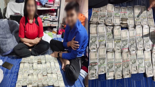 children photo viral with 500 notes bundle in unnao