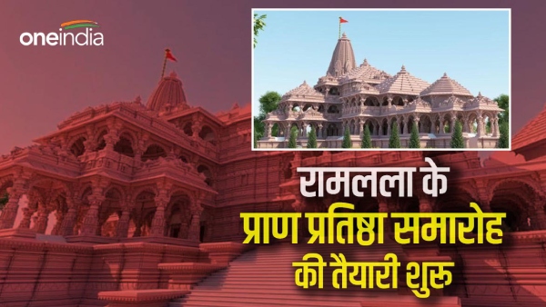 अयोध्या में रामलला की मूर्ति की स्थापना समारोह अयोध्या में रामलला की मूर्ति की स्थापना समारोह