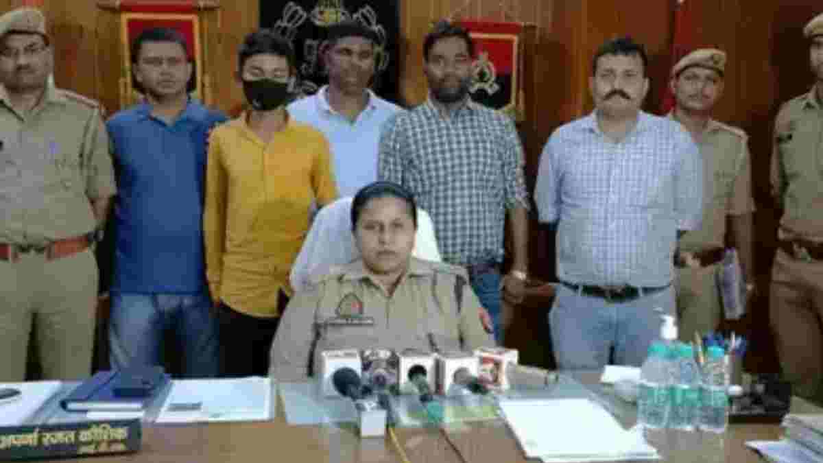 लखनऊ पुलिस 