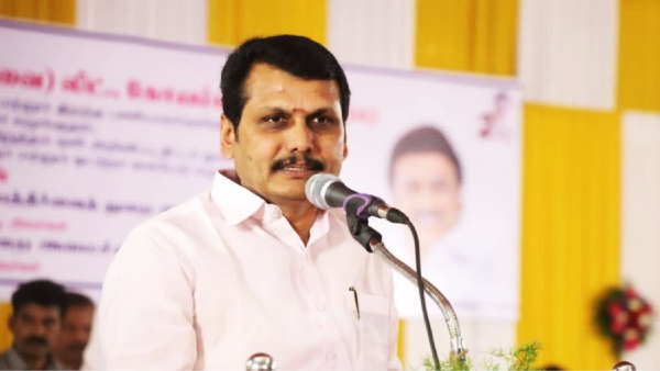 minister V Senthil Balaji minister V Senthil Balaji