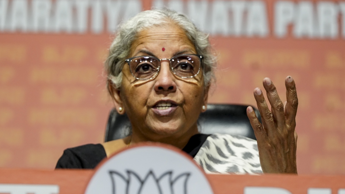 Nirmala Sitharaman