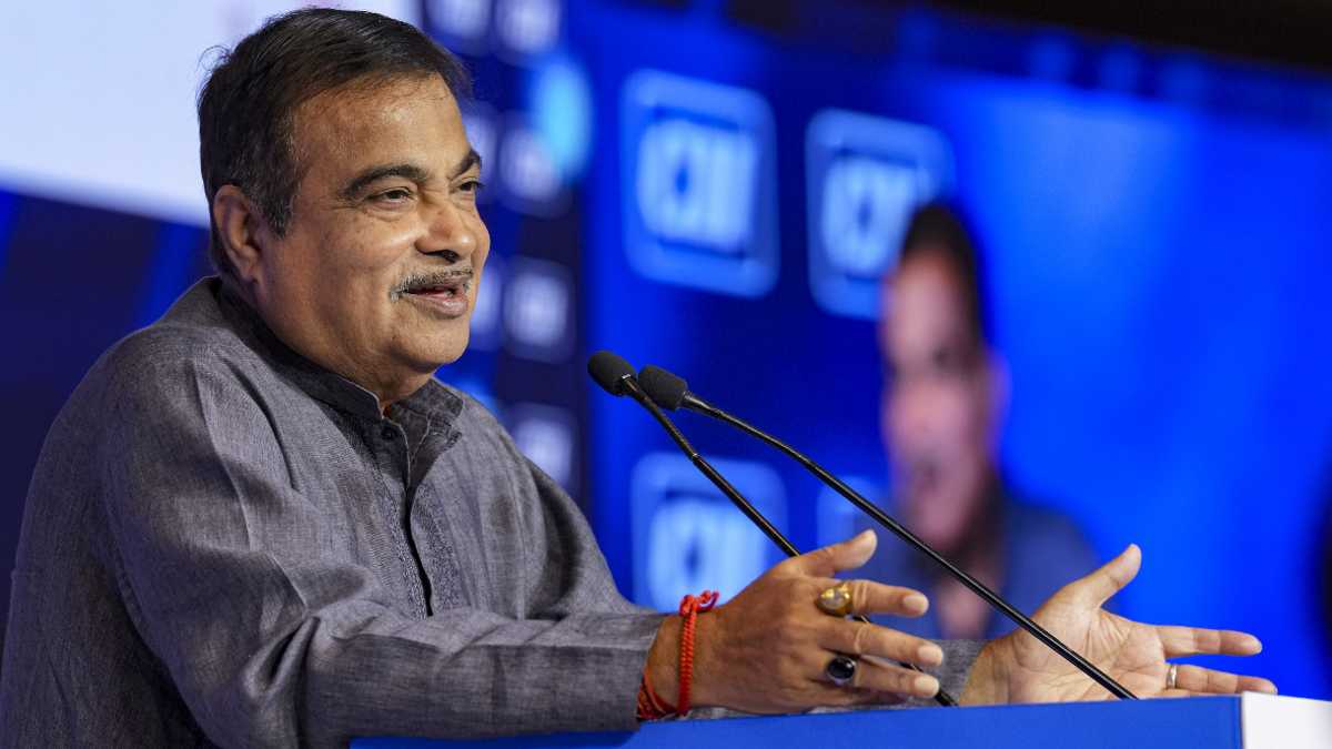 Nitin Gadkari in Vadodara Nitin Gadkari in Vadodara