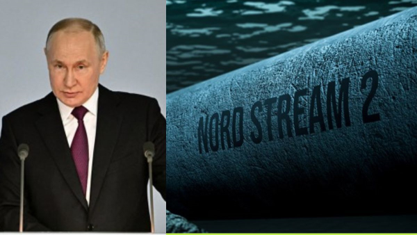 Nord Stream pipelines