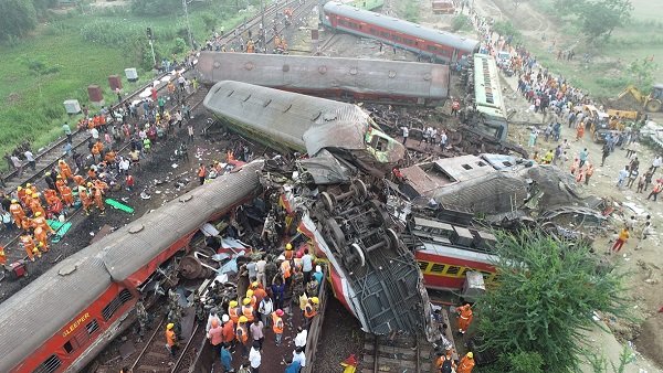 Odisha train accident loco pilot Gunanidhi Mohanty