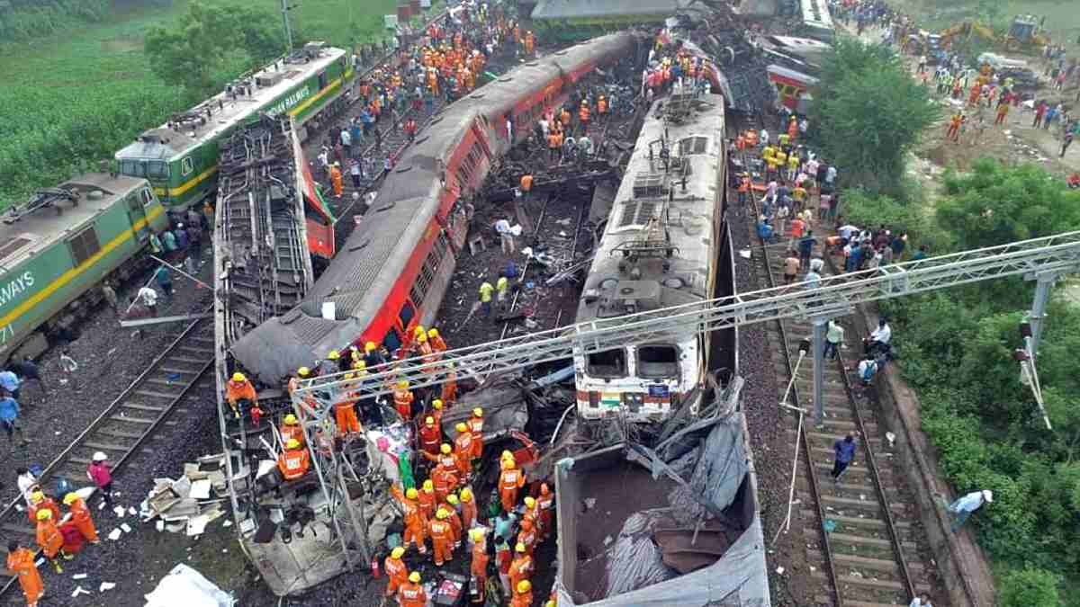 Balasore train accident between conspiracy and truth Balasore train accident between conspiracy and truth