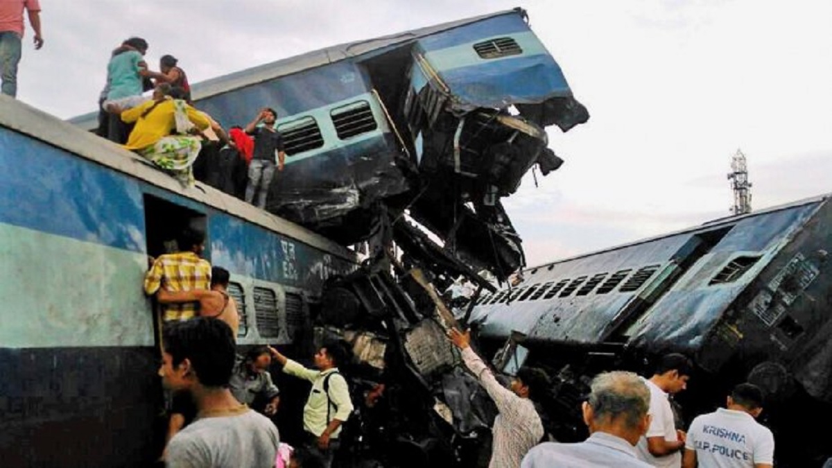 Accident Trains Driver Loco pilot Guard Accident Trains Driver Loco pilot Guard