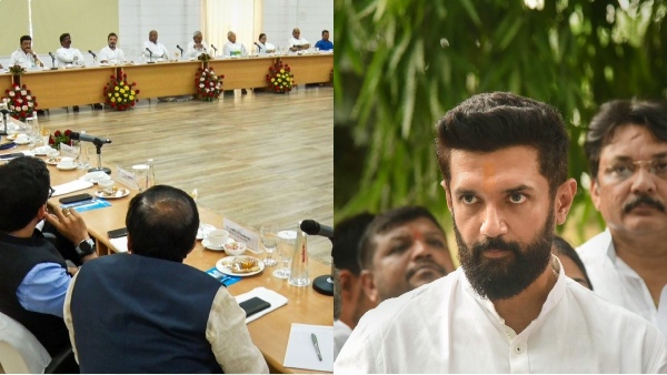chirag paswan to opposition on nitish