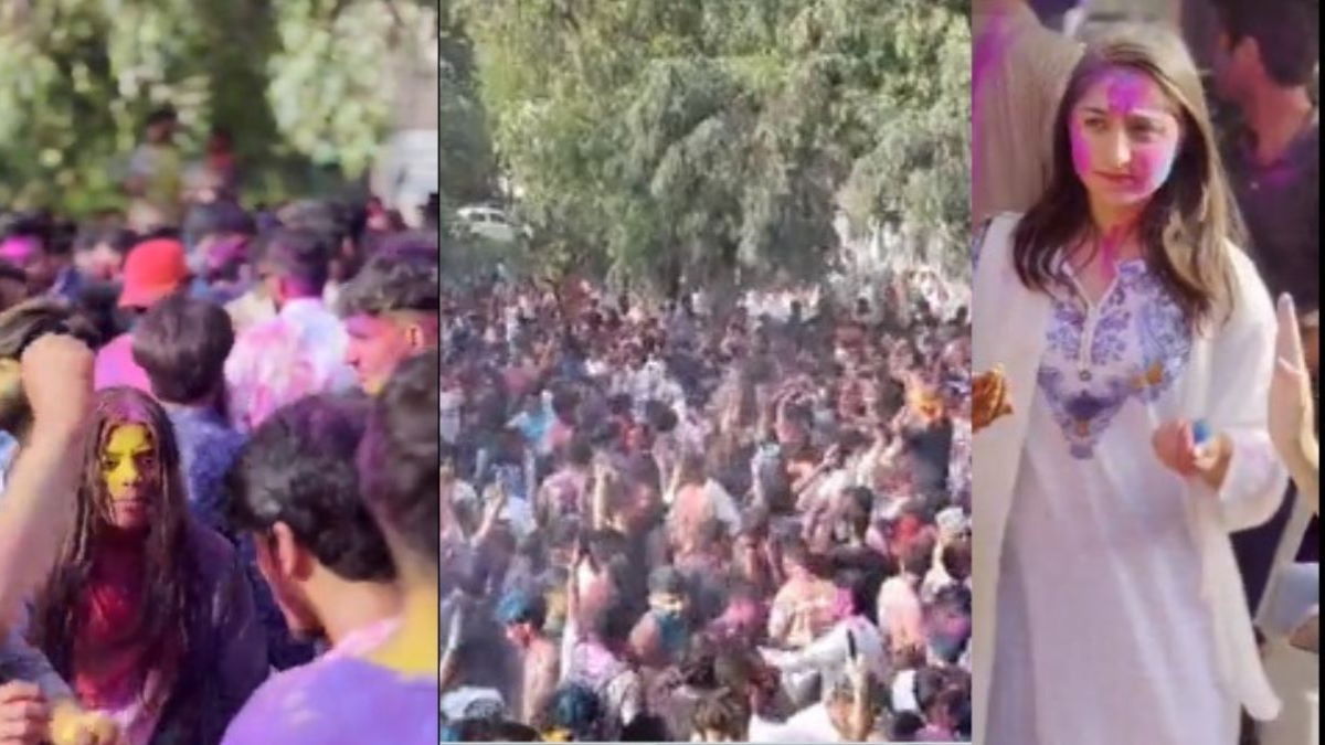 Pakistan bans holi