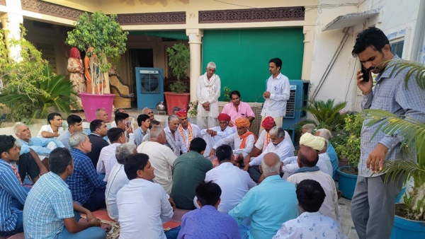 Vegetable Seller Farewell Ceremony Vegetable Seller Farewell Ceremony