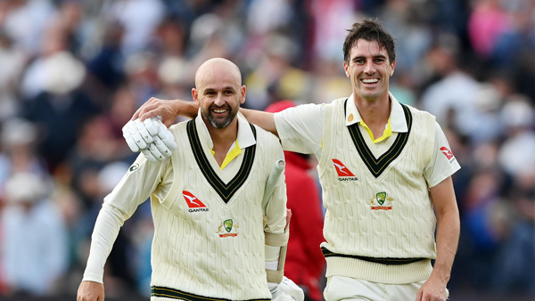 Pat Cummins and Nathan Lyon 9th wicket partnership