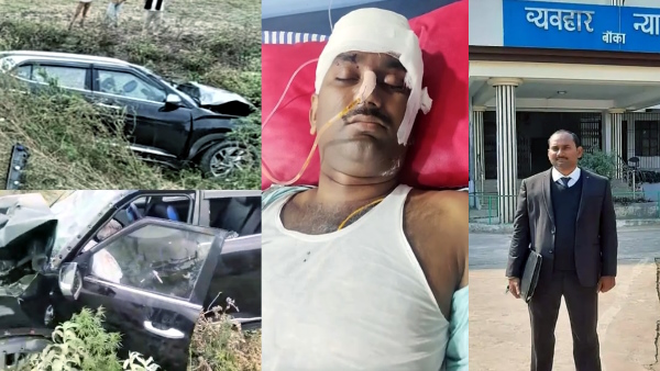 3 people including judge father died and son injured in the accident of Patna Civil Court judge car 3 people including judge father died and son injured in the accident of Patna Civil Court judge car