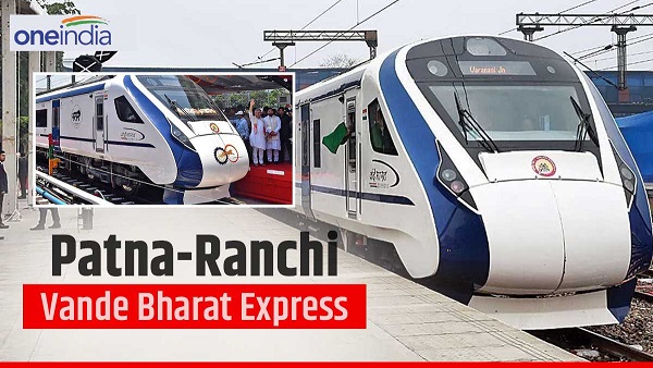 Patna-Ranchi Vande Bharat Express