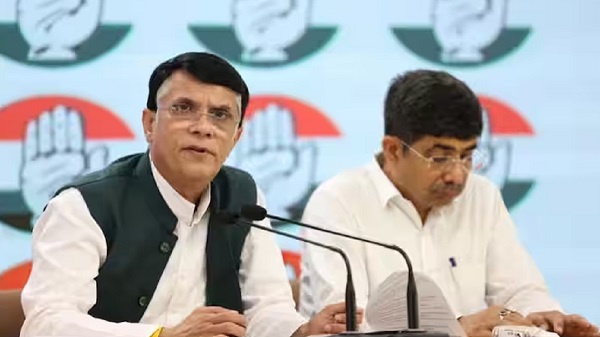 Pawan Khera Predator Drone Deal