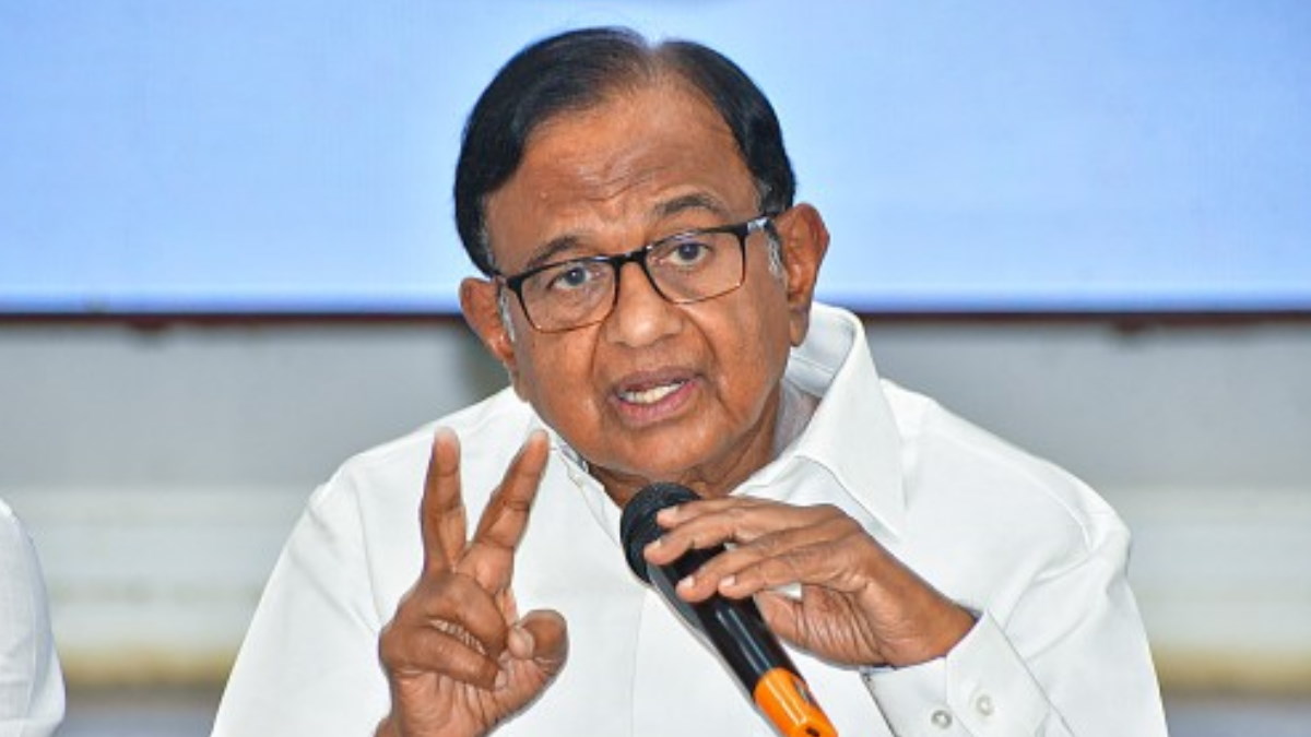 p-chidambaram